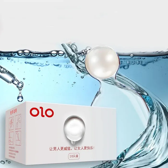 NyoKII Vibrators OlO GSpot Condom CD02