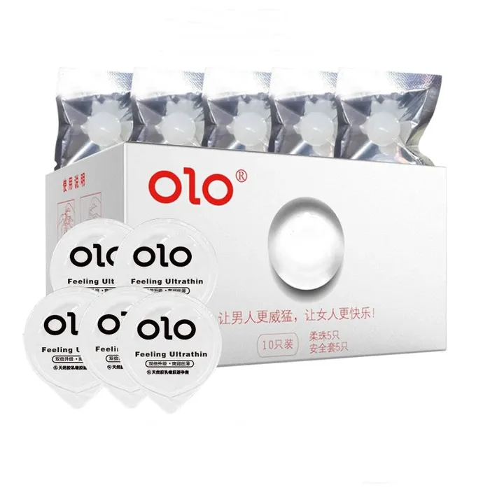 NyoKII Vibrators OlO GSpot Condom CD02