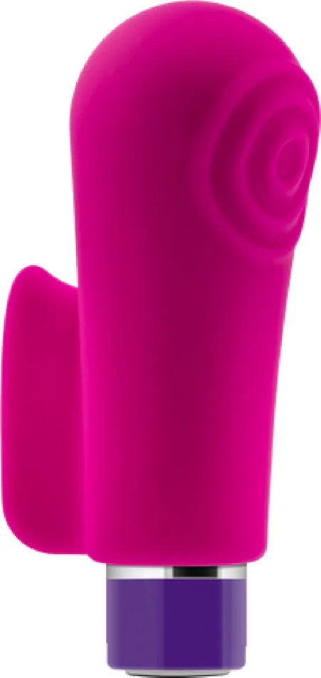 Blush Novelties Vibrators Aria Finger Wand Rechargeable Bullet Kit Multi Function Vibrator Pleasure Sex Toy Fuchsia Pink