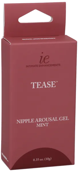 Couples Doc Johnson Tease Nipple Arousal Gel Mint 035 Oz