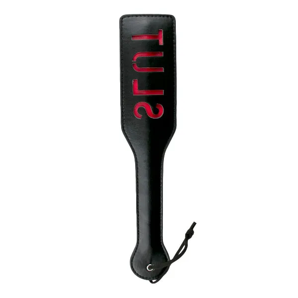 Easytoys Anal Paddle Slut Black
