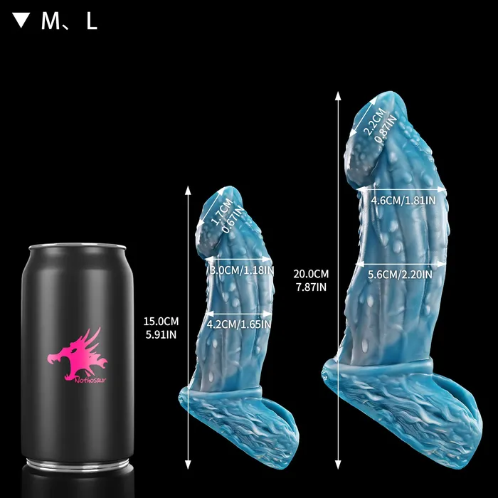 Nothosaur Toy Vibrators Alcar