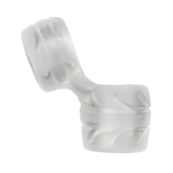 PerfectFit Dildos SilaSkin Cock And Ball Clear