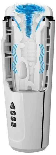 Rechargeable Sienna Masturbator Pretty Love Male Sex Toys