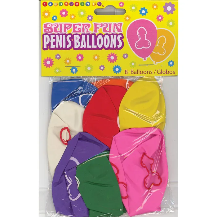 Super Fun Penis Balloons Candyprints Male Sex Toys