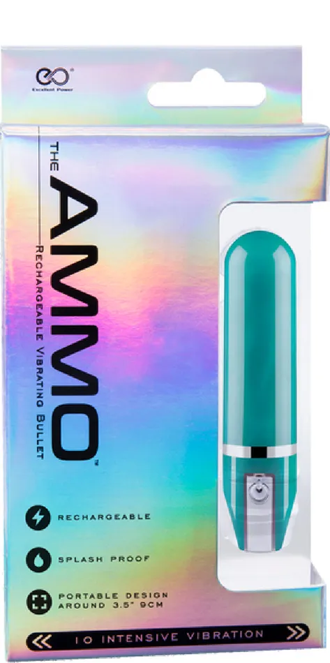 The Ammo Rechargable Bullet Blue Vibrator Sex Adult Pleasure Orgasm Excellent Power Vibrators The Ammo Rechargable Bullet Blue Vibrator Sex Adult Pleasure Orgasm Excellent Power Vibrators