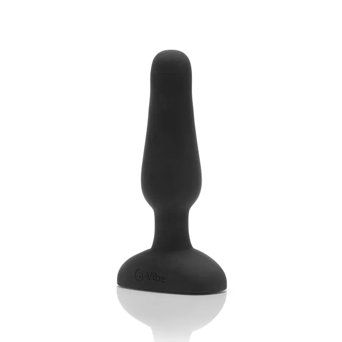 B Vibe Anal Novice Plug Black