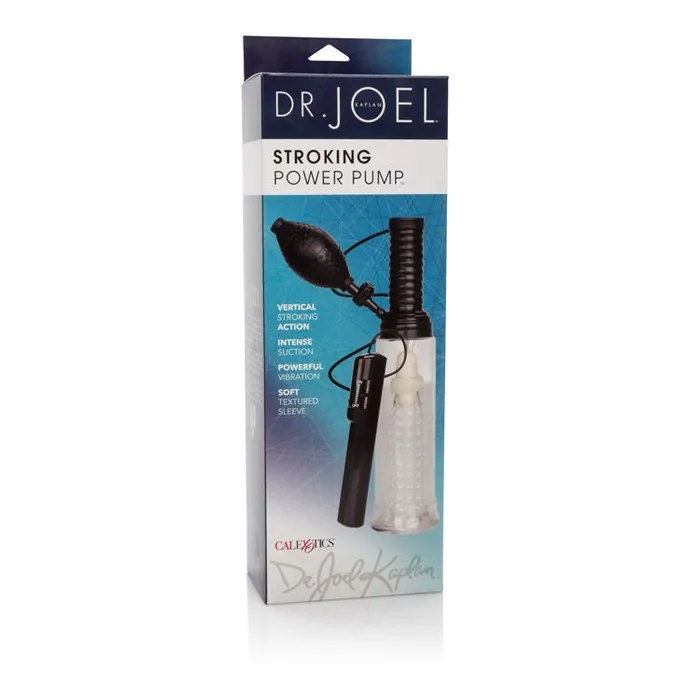 California Exotic Novelties Dr Joel Stroking Power Pump Female Sex Toys