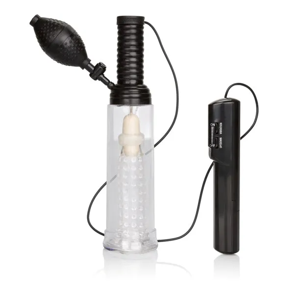 California Exotic Novelties Dr Joel Stroking Power Pump Female Sex Toys