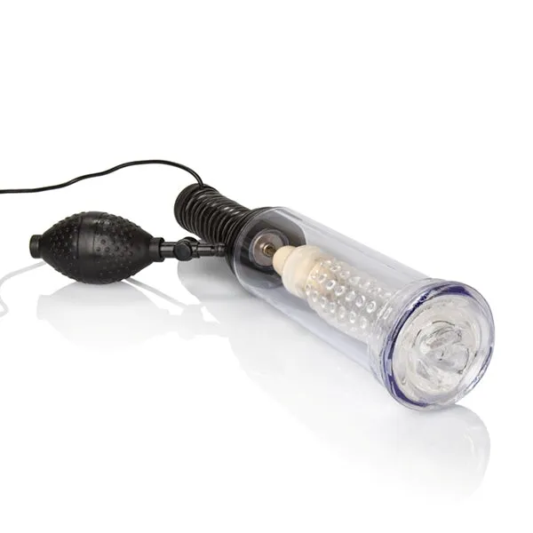 California Exotic Novelties Dr Joel Stroking Power Pump Female Sex Toys