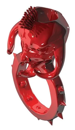Diabolic Cockring BMS Enterprises Vibrators