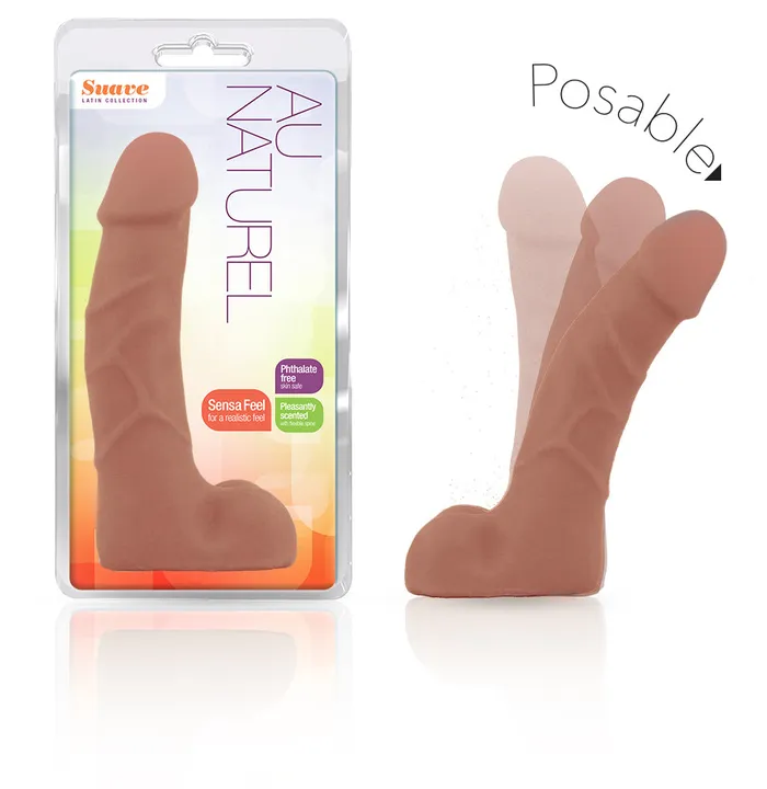 Dildos Blush Novelties Au Naturel Suave Latin Color