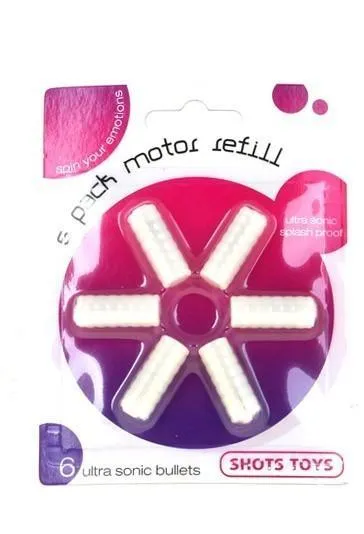 Enhancers Motor Refill Pack Touche