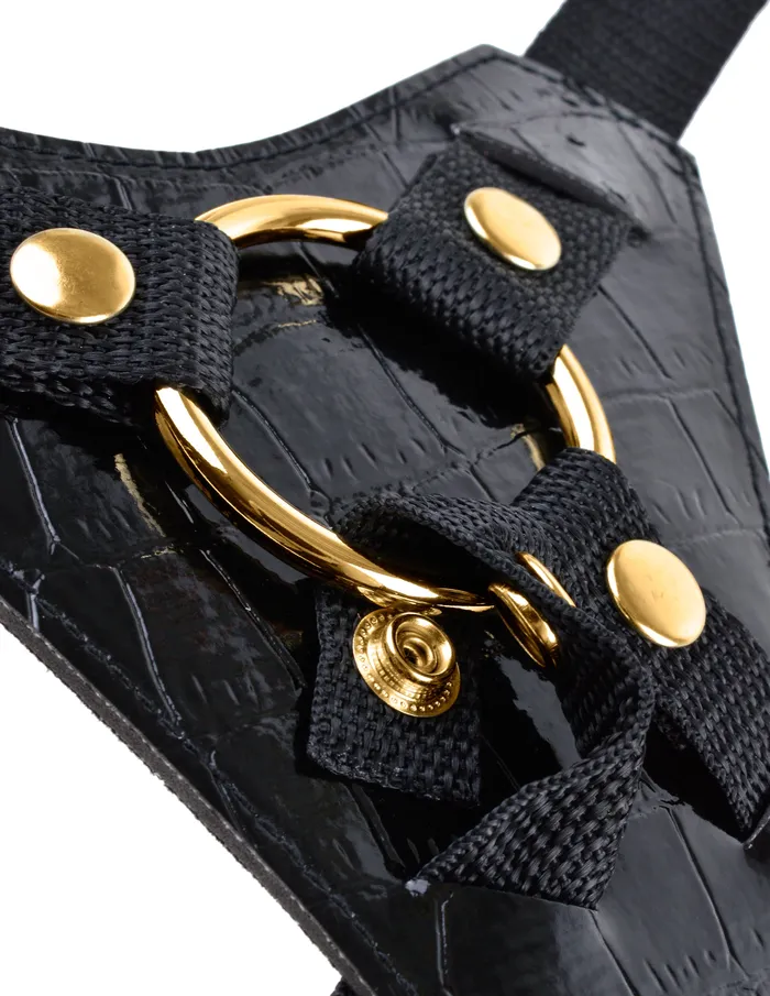 Fetish Fantasy Gold Designer Strap On Pipedream Products Female Sex Toys