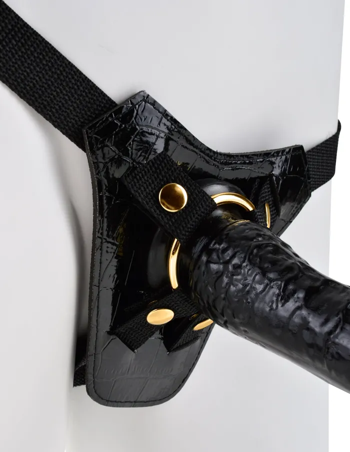 Fetish Fantasy Gold Designer Strap On Pipedream Products Female Sex Toys