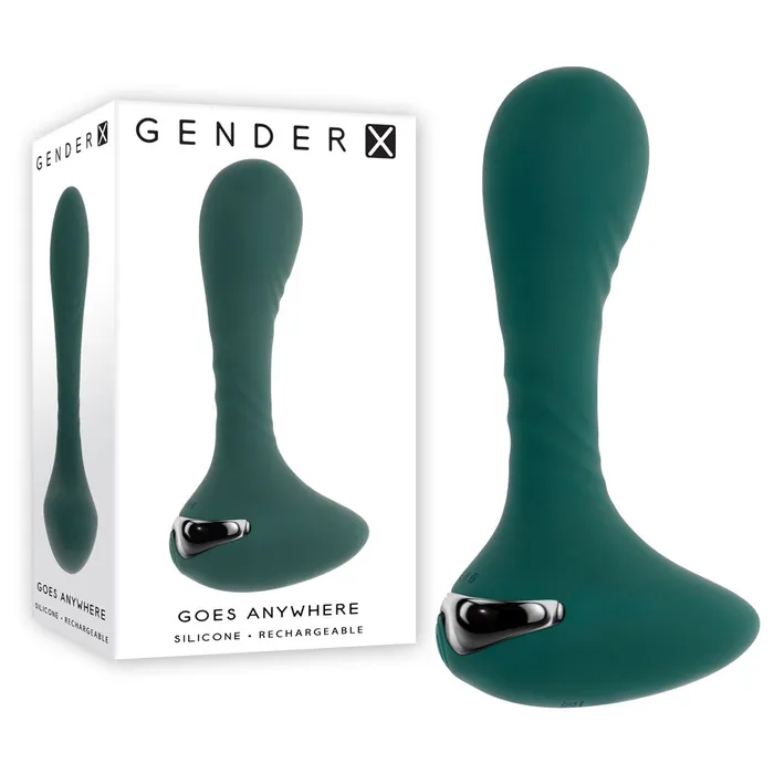 Gender X Female Sex Toys Gender X GOES ANYWHERE 124 cm USB Rechargeable Vibrator Gender X Female Sex Toys Gender X GOES ANYWHERE 124 cm USB Rechargeable Vibrator