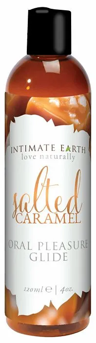 Intimate Earth Intimate Earth Glide Salted Caramel 4 Oz Vibrators