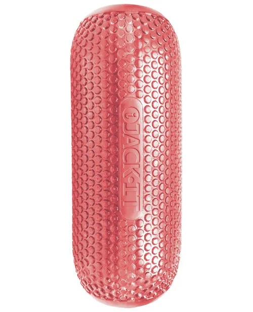Jack It Stroker Crimson Icon Brands Male Sex Toys