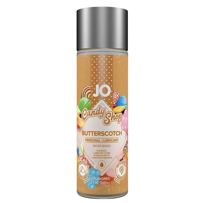 Jo H2o Candy Shop Butterscotch 2 Oz System JO Dildos