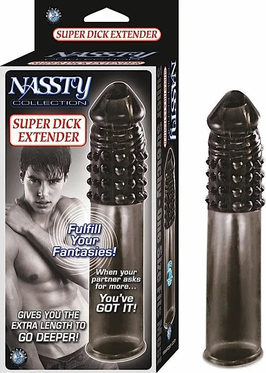 Nasstoys Nassty Collection Super Dick Extender Smoke Female Sex Toys