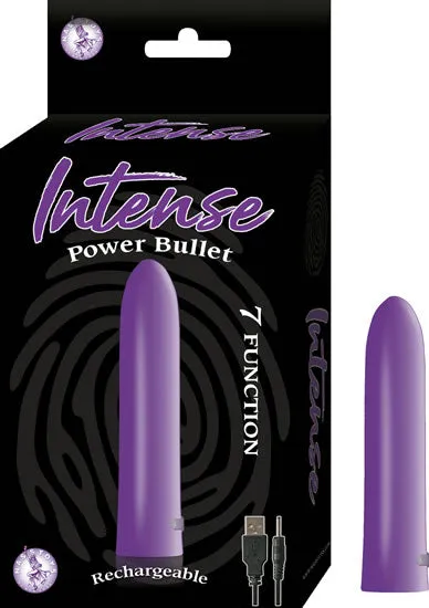 Nasstoys Vibrators Intense Power Bullet Purple