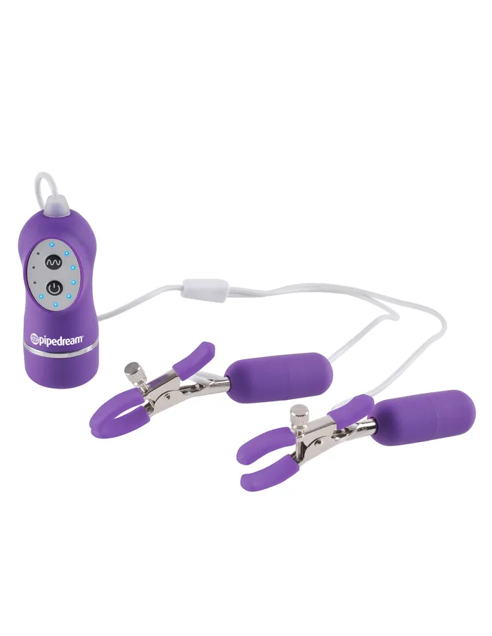 Pipedream Products Female Sex Toys Fetish Fantasy Vibrating Nipple Clamps Pipedream Products Female Sex Toys Fetish Fantasy Vibrating Nipple Clamps
