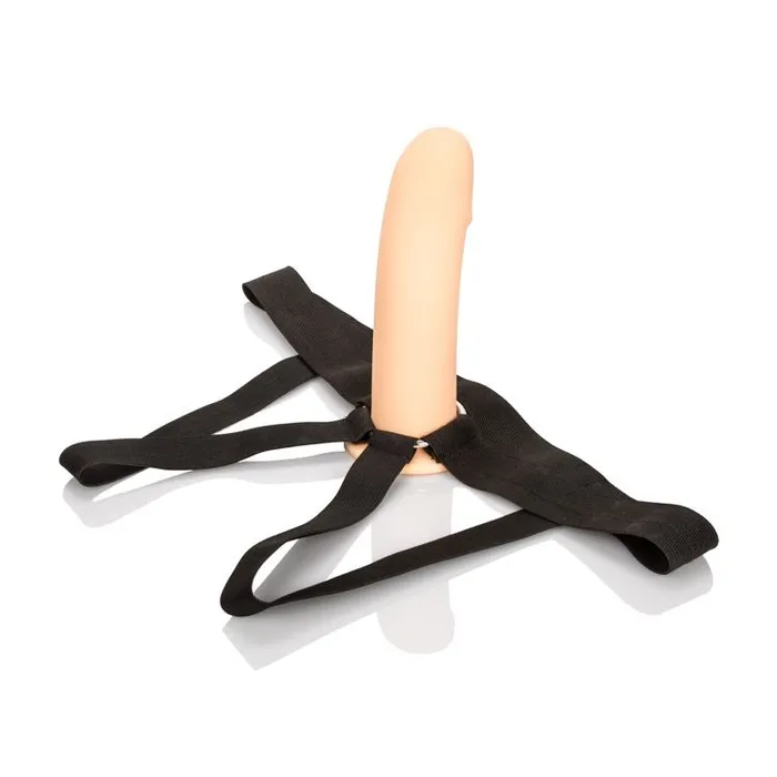 Ppa WJock Strap Ivory California Exotic Novelties Female Sex Toys