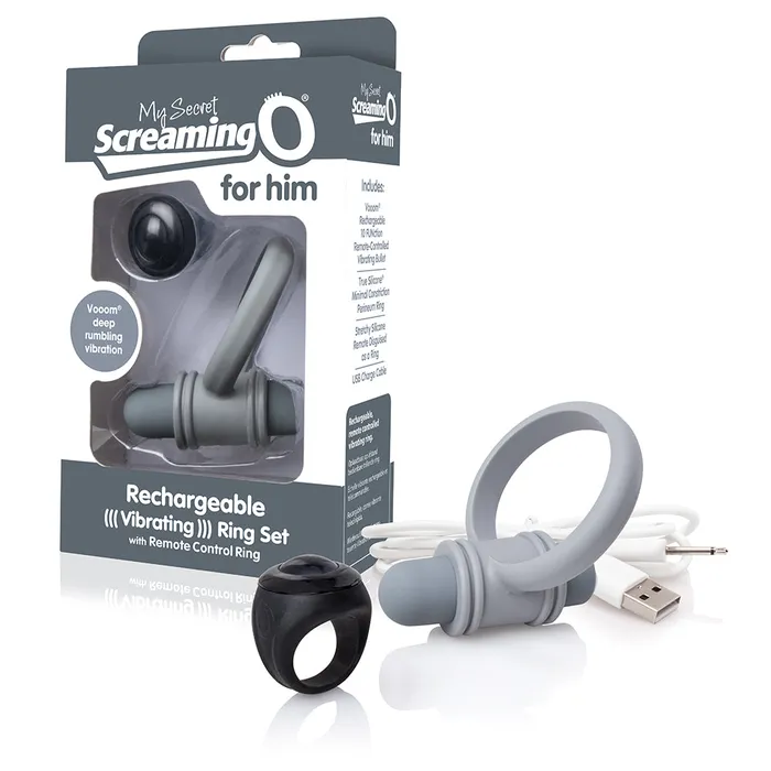Screaming O Screaming O My Secret Screaming O For Him Grey Vibrators