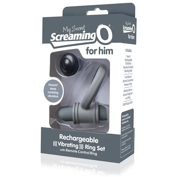 Screaming O Screaming O My Secret Screaming O For Him Grey Vibrators