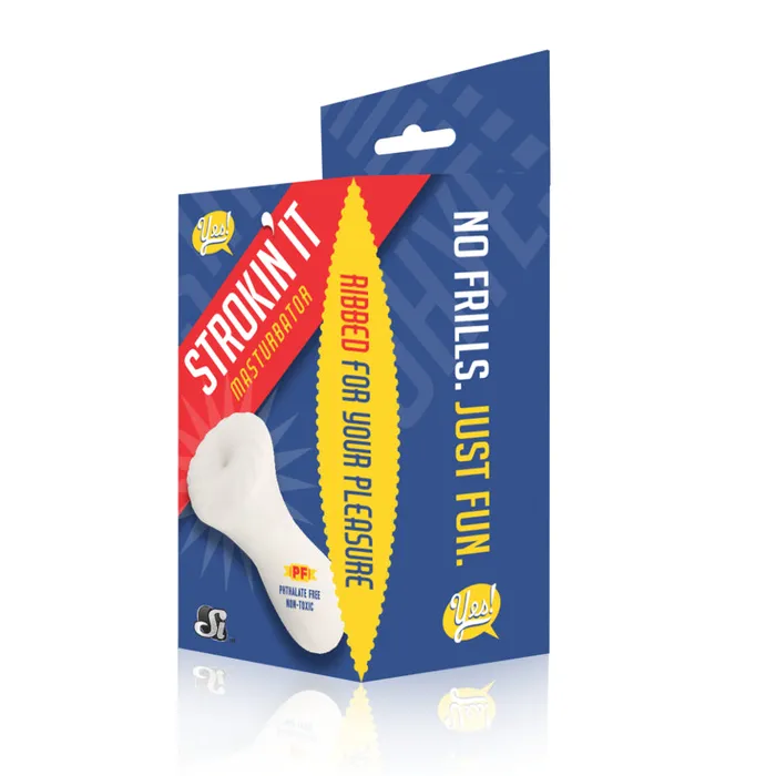 Strokin It Masturbator SI Novelties Male Sex Toys