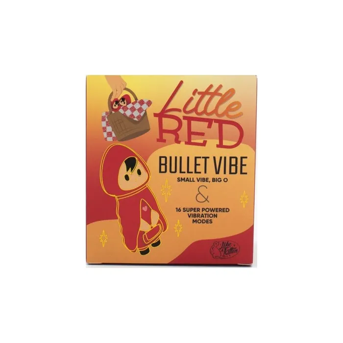 Vibrant Vibes Australia Quality Sex Toys Great Prices Vibrators Little Red Bullet Vibrator
