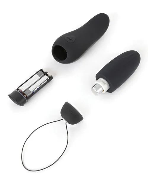 Vibrators B Swish Toys Bnaughty Deluxe Unleashed Black Bullet