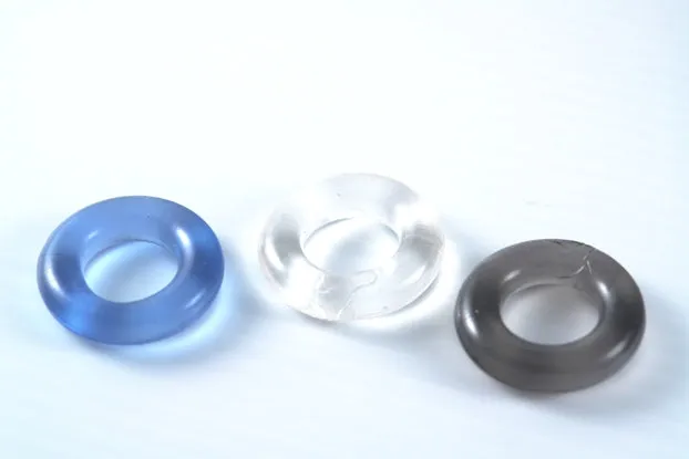 Vibrators Blush Novelties Donut Cockrings 50 Pieces Display