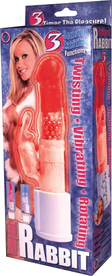Vibrators Nasstoys Rampant Rabbit Pink