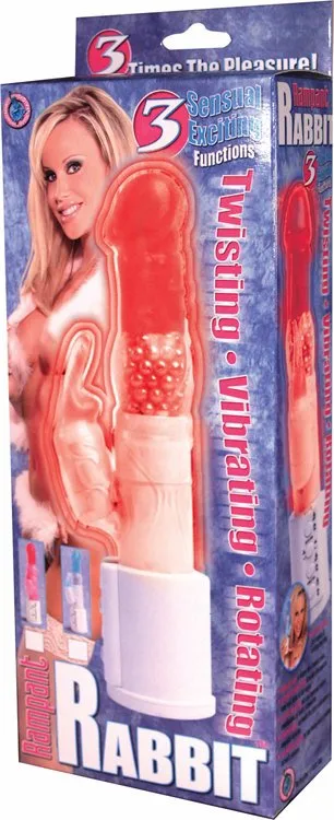 Vibrators Nasstoys Rampant Rabbit Pink