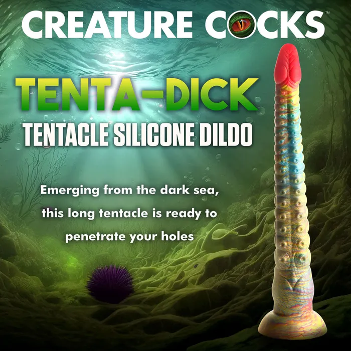 XR Brands Dildos Creature Cocks TentaDick XR Brands Dildos Creature Cocks TentaDick