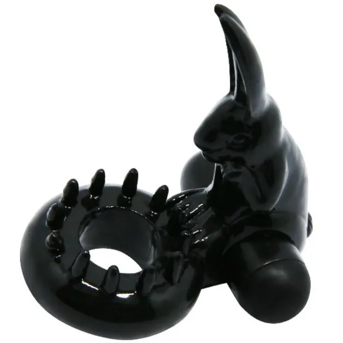 BAILE FOR HIM Vibrators BAILE SWEET RING RABBIT VIBRATOR