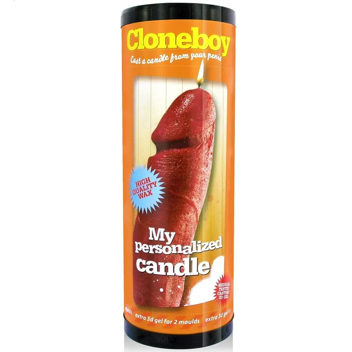 CLONER DEL PENE A FORMA DI CANDELA DI CLONEBOY CLONEBOY Vibrators