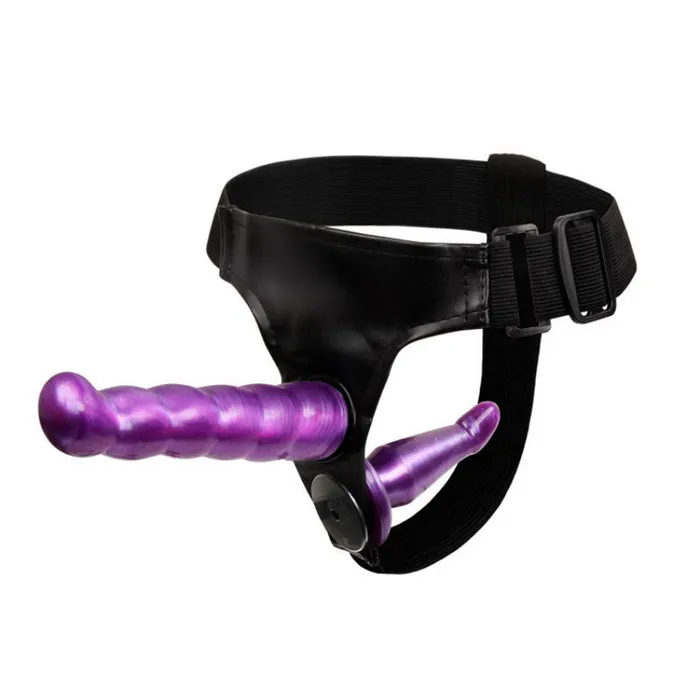 Dual Pleasure StrapOn Harness PP Products Female Sex Toys