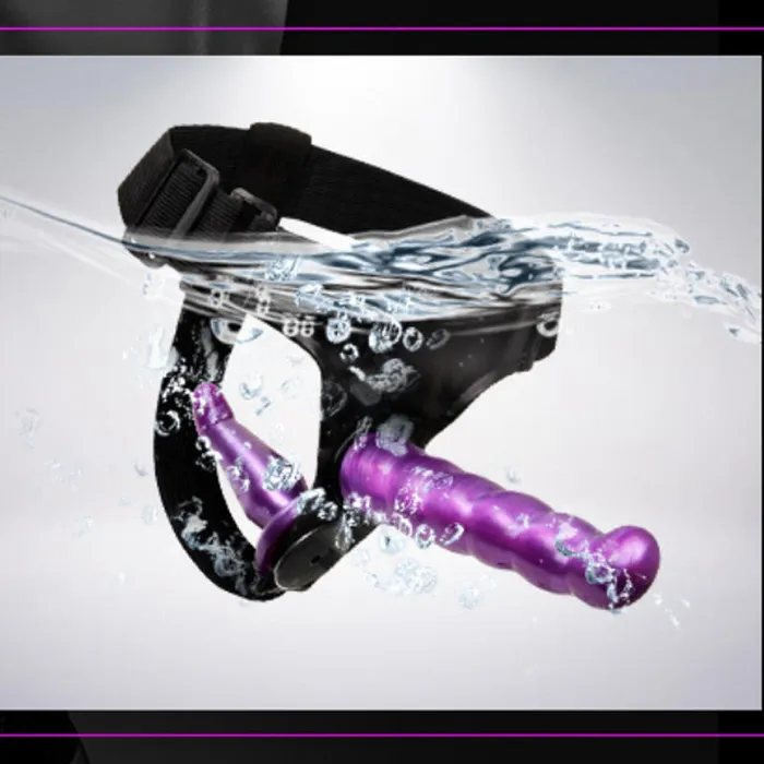Dual Pleasure StrapOn Harness PP Products Female Sex Toys