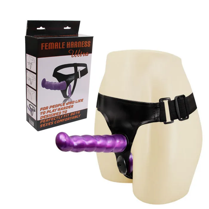 Dual Pleasure StrapOn Harness PP Products Female Sex Toys