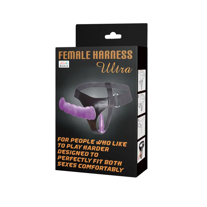 Dual Pleasure StrapOn Harness PP Products Female Sex Toys