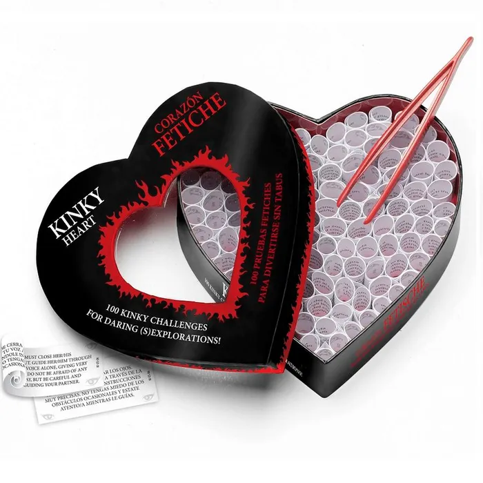 KINKY HEART CORAZON FETICHE ENES TEASEPLEASE Anal