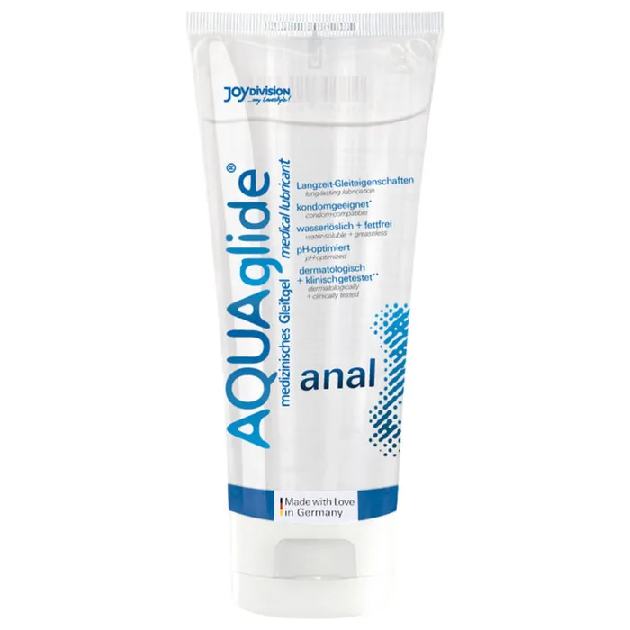 LUBRIFICANTE ANALE AQUAGLIDE 100 ML JOYDIVISION AQUAGLIDE Vibrators