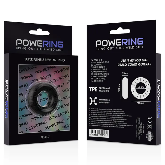 POWERING Vibrators ANELLO PENE FLEX PR07 POWERING