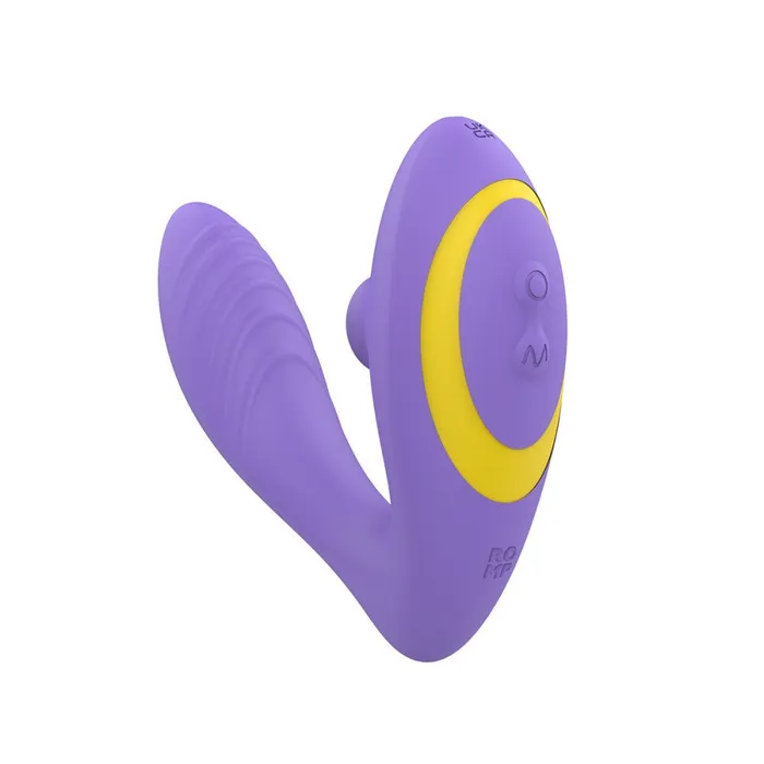 Romp Reverb GSpot Clitoral Suction Stimulator Female Sex Toys