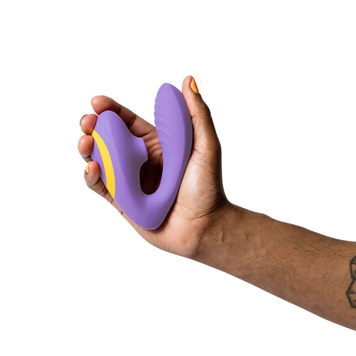 Romp Reverb GSpot Clitoral Suction Stimulator Female Sex Toys