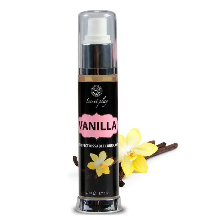 SECRETPLAY LUBRIFICANTE 21 EFFETTO TERMICO VANIGLIA 50ML SECRETPLAY COSMETIC Vibrators