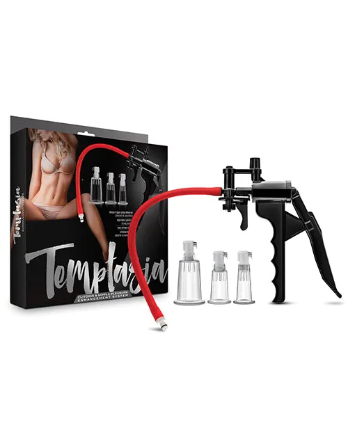 Blush Temptasia Clitoris Nipple Pleasure Enhancement Pump System Blush Vibrators Blush Temptasia Clitoris Nipple Pleasure Enhancement Pump System Blush Vibrators