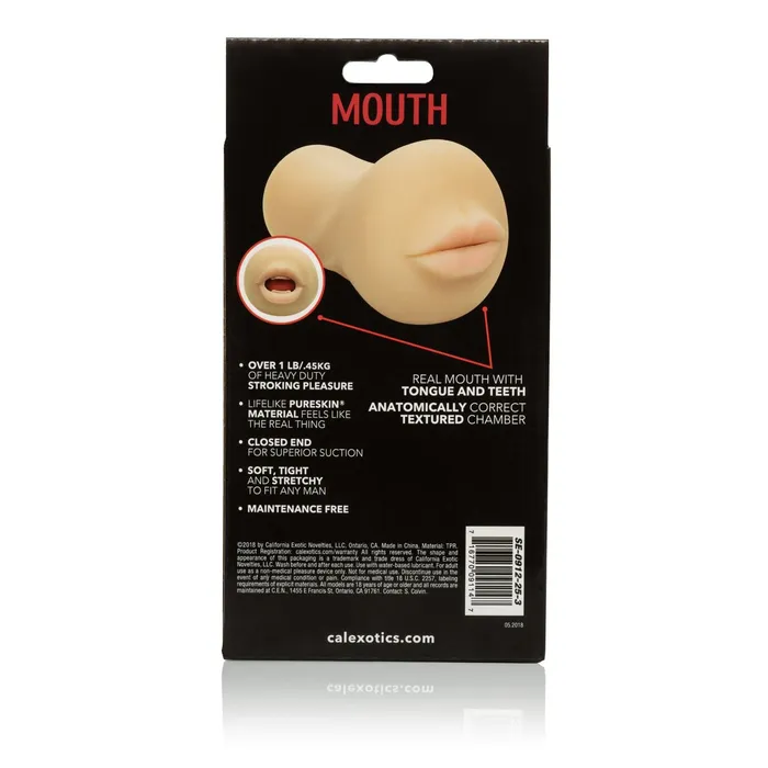 CalExotics Stroke It Mouth Male Sex Toys